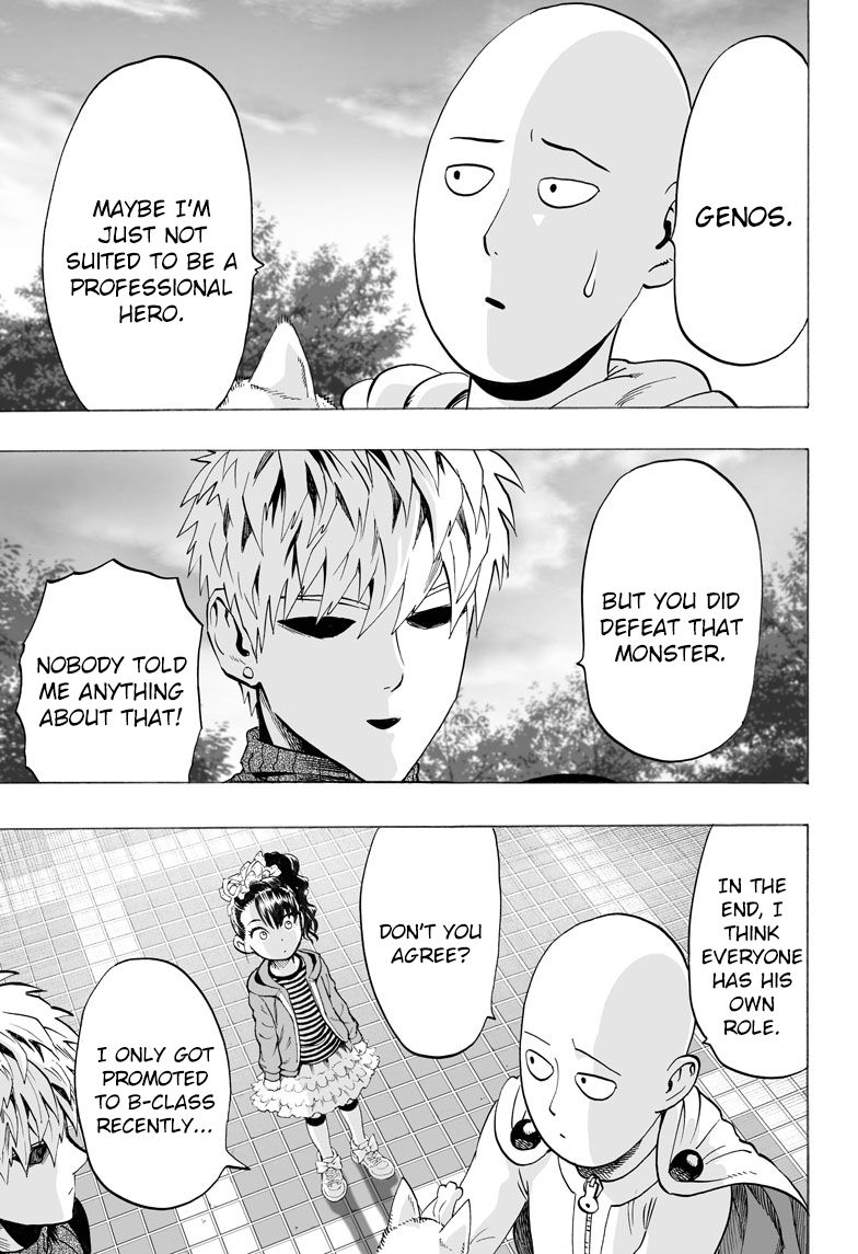 One Punch Man - Chapter 42.5 image 31